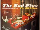 Signed & numbered copy of The Bad Plus Double LP 