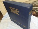 THE BEATLES COLLECTION BLUE BOXED SET  13 LPS  UK.  NEVER PLAYED . ALL INSERTS