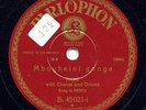 SIERRA LEONE - first recordings 1930, incredibly rare Parlophon, Kejei & Co - EX