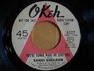 RARE NORTHERN SOUL  SANDI SHELDON  youre gonna make me love you  OKEH DJ  GREAT