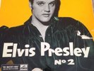 Elvis Presley LP No 2 Album HMV