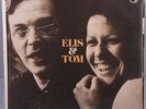 ELIS REGINA ELIS & TOM LP STEREO ORIGINAL  1974 PHILIPS BRAZIL BOSSANOVA