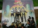 KISS SIGNED LOVE GUN LP  BY ALL 4 MEMBERS