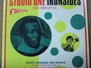 STUDIO ONE IRONSIDES comp. 2xLP SEALED Soul Jazz Prince Jazzbo Paragons reggae
