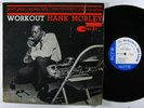 HANK MOBLEY Workout LP on Blue Note 63rd mono