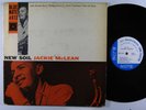 JACKIE MCLEAN New Soil LP on Blue Note 63rd DG mono