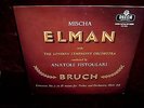 MISCHA ELMAN MAX BRUCH VIOLIN CONCERTO NR. 2 DECCA SXL ED1 NOT EXISTS LW 5290