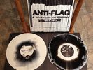 ANTI-FLAG - A Document of Dissent 2xLP Black+White Vinyl /250 Records -Fat Wreck