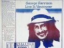 GEORGE HARRISON - Live In Vancouver - DLP - MINT - Beatles