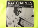 HEAR Ray Charles Walkin' & Talkin' 7019 BONUS Phil Flowers Picture Sleeve 45