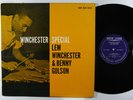 LEM WINCHESTER Winchester Special LP on New Jazz DG mono