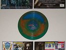 ROB ZOMBIE Hellbilly Deluxe LP#58/500 AQUA/ORANGE/GREEN SWIRL VINYL danzig white