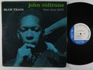 JOHN COLTRANE Blue Train LP on Blue Note 63rd DG mono