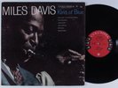 MILES DAVIS Kind of Blue COLUMBIA LP mono