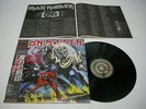 Iron Maiden - The Number Of The Beast Japan LP / EMS-91034