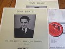 33CX 1499-/1500 Dinu Lipatti Last Recital Besancon Festival E/R 2 LP set