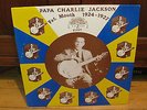 PAPA CHARLIE JACKSON-FAT MOUTH 1924-1927-ORIG YAZOO BLUES LP-NICE