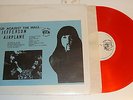JEFFERSON AIRPLANE  UP AGAINST THE WALL ORANGE VINYL TMOQ NM