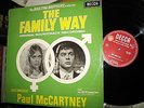 PAUL McCARTNEY The Family Way rare 1967 OZ Decca mono LP Beatles /G Martin Promo