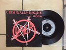 Slayer Criminally Insane EP Vinyl saxon maiden venom possessed schallplatte