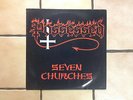 Possessed Seven Churches Vinyl LP very rare saxon slayer venom death