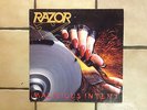 Razor Malicious Intent very rare Vinyl LP slayer testament venom possessed