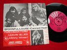 CANNED HEAT / JOHNNY WINTER - SWEDISH juke box EP 1970 spoonful louise parchman