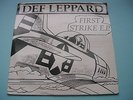 DEF LEPPARD First Strike EP Unreleased Demo's only 1,000 issued NWOBHM