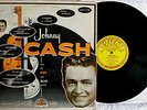 JOHNNY CASH with His RED HOT and BLUE GUITAR - MONO - Sam Phillips SUN RECORDS