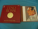Tino Rossi - Ses 40 Titres D'Or - RARE France STEREO 3xLP Box + Pictures Book NM
