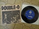Double - O s/t E.P. on Dischord / R&B Records records VG+/VG+ kbd hardcore punk