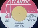 45  SOUL: BEN E KING Street Tough 1981 ATLANTIC RECORDS PROMO 3808 M- ?
