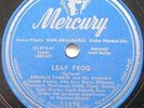 CHARLIE PARKER Relaxing with Lee / Leap frog 1950 CANADA RARE JAZZ bebop 78 rpm
