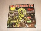 IRON Maiden Killers Record LP Iconic Brit Metal Cover Art