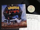 WHIPLASH - Insult to Injury LP 1989 , Roadracer SPEED METAL