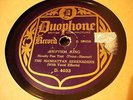 JAZZ BEN BERNIE ORCH Rhythm King/It Goes Like This DUOPHONE 4033