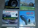 Stock car auto racing NASCAR hot rod dragster memorabilia vinyl lp's (8)