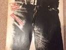 1971 Rolling Stones Sticky Fingers 1St Press Rare Zip And Insert Lp Vinyl
