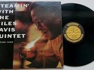 MILES DAVIS QUINTET Steamin 1961 dg mono PROMO DEMO lp Prestige PRLP 7200 RVG NJ