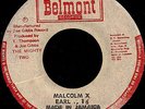 EARL SIXTEEN - MALCOLM  X - BELMONT (1st VERSION)  1975 RARE REGGAE 45 7
