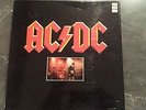 ACDC  3 LP und eine Promo Singles Box, High Voltage, Powerage, Dirty deeds, VG
