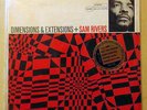 SEALED LP Sam Rivers ?Dimensions & Extensions Blue Note ?BST 84261 Vinyl Record