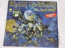 IRON MAIDEN Live After Death Vol 1 grey color Colombian Press extremely  rare
