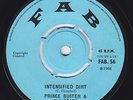 PRINCE BUSTER & ALL STARS Intensified Dirt RARE M- UK 45 rocksteady ska reggae
