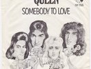 QUEEN Somebody To Love  Denmark 45 UNIQUE danish p/s superb cond HEAR