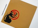 BANKSY ART COVER RARE RED & GOLD VARIANT FUTURE 12