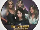 Joan Jett Lita Ford The Runaways - Little Lost Girls Picture Disc Record Rare LP