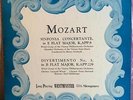 Wlach clarinet Bartosek, Oehlberger  Mozart  Soboda  Westminster WL 50-20 LP