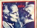 KISS - The KISS Of Death LP  Live 1987  White Label Gene Simmons RARE