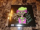 Insane Clown Posse SIGNED Riddle Box Limited Vinyl Lp Violent J Shaggy 2 Dope